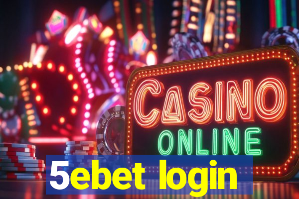 5ebet login